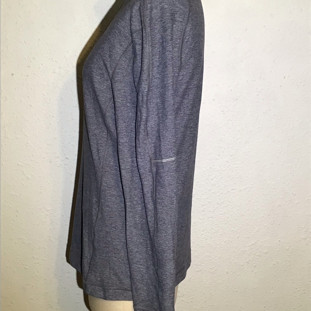 Lululemon Blue Jacket Size Medium - image 4